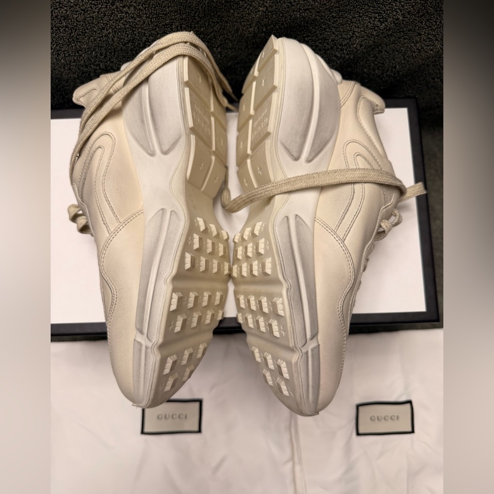 Gucci Women’s Rhyton Sneakers - Picture 7 of 13